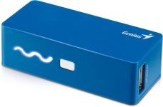 Genius ECO-U261,BLUE, 2600mAh