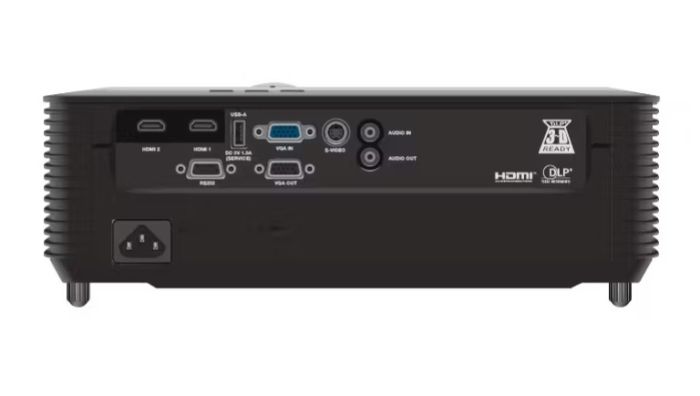 InFocus     IN116BBST   Short Throw, 1280 x 800, 16:10,  3600 LUMENS