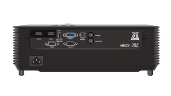 InFocus    IN118BB  1920x1080, 16:9,  3400 LUMENS  GAMING