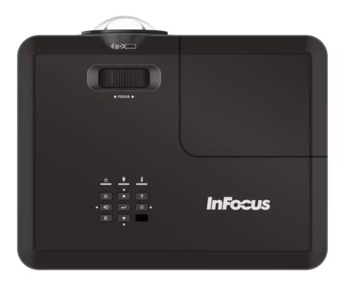 InFocus     IN118BBST  Short Throw, 1920 x 1080, 16:9, 3400 LUMENS,   GAMING
