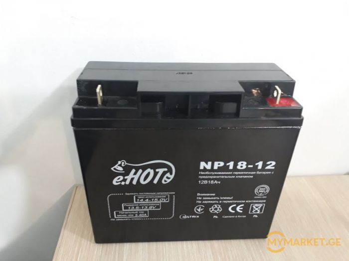 Enot NP 12V /18 Ah