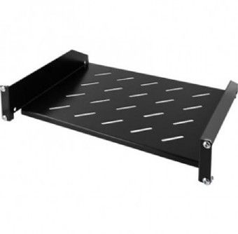 19'' rack 2U shelf, 270 mm depth (19A-S270-01)