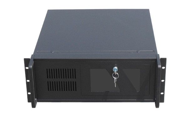 19" Rack-mount chassis (4U), black (19CC-4U-001)