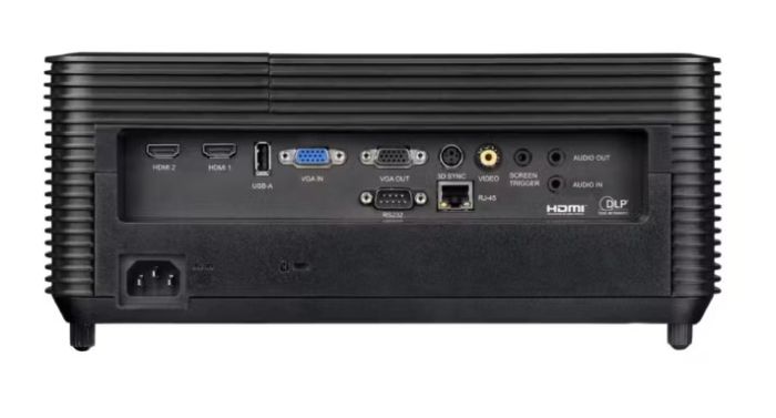 InFocus  IN2138HD  1920x1080, 16:9, 4500 LUMENS , QUAD IMAGE SHIFT,  SIDE MASKING