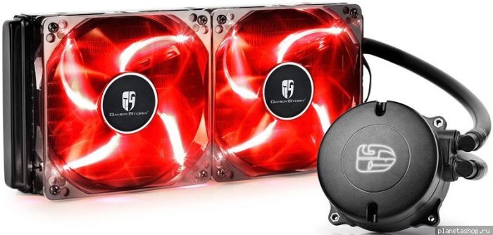 DeepCool MAELSTROM 240T RED