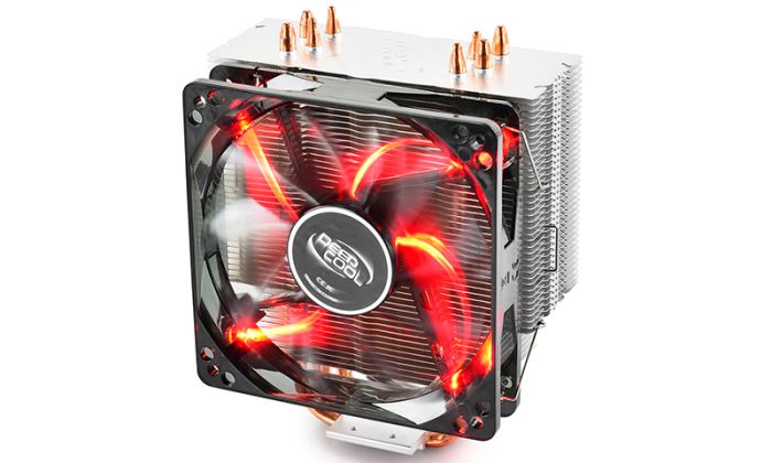 DeepCool GAMMAXX 400 RED
