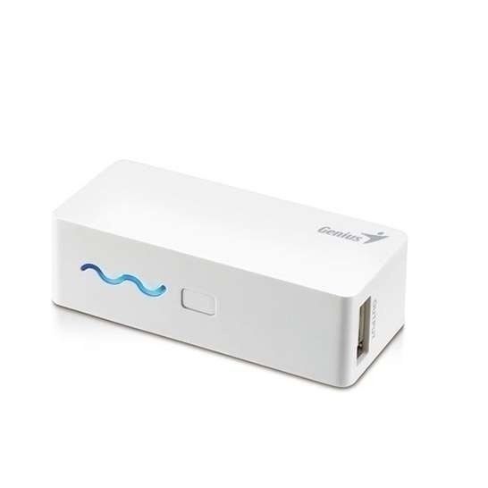 Genius ECO-U261,WHITE, 2600mAh
