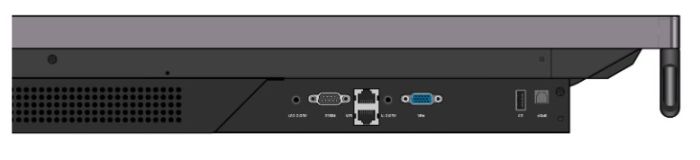 InFocus  INF6510 4K,  65"  3840 x 2160, 16:9