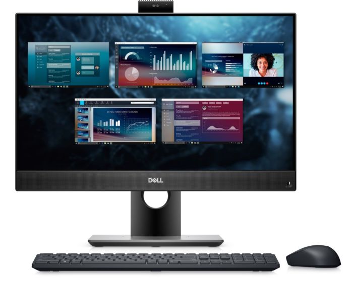 DELL OptiPlex 5490/23.8'' FHD/i5-10500/8GB /256GB SSD/ 1TB HDD/ GTX 1650