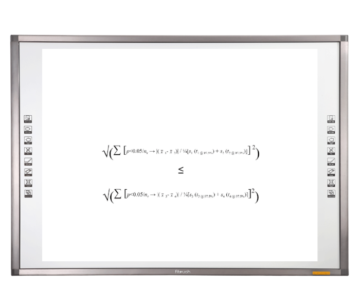 Fitouch IR Touch 94" Interactive Whiteboard  FIT-TBI94D