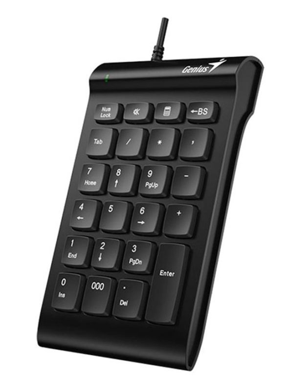 GENIUS NUMPAD 100, USB, BLACK