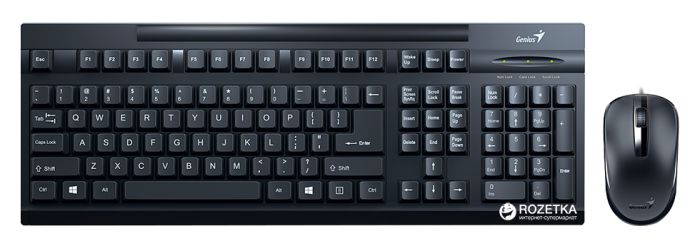 Genius KM-125 Black USB