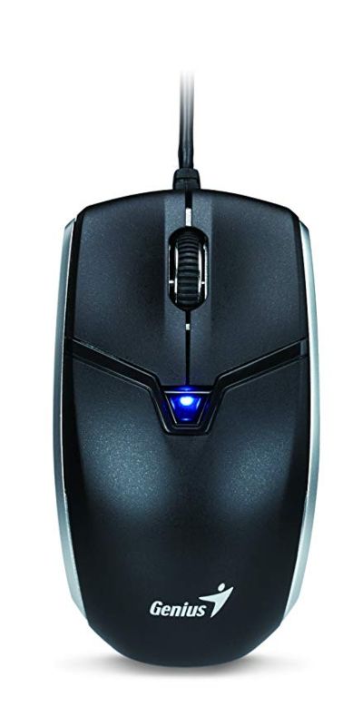 Genius Cam Mouse, USB, Black
