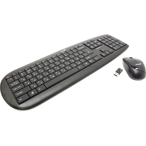 Genius SLIMSTAR 8000X,WIRELESS BLK,RU,