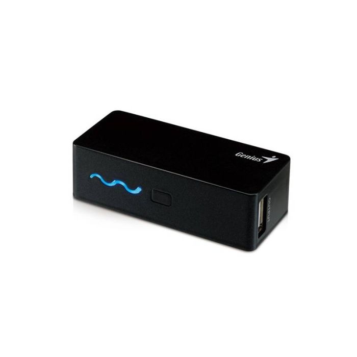 Genius ECO-U261,BLACK, 2600mAh