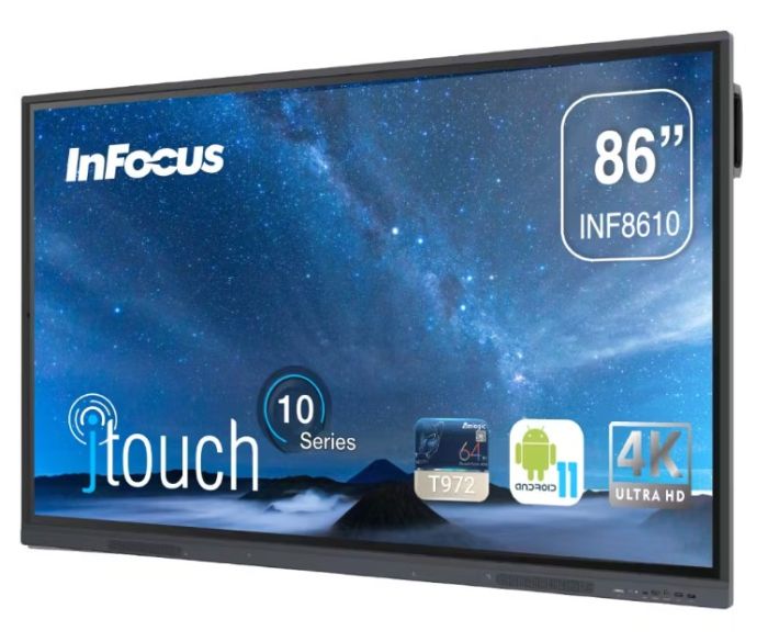 InFocus  INF8610 4K,  86" 3840 x 2160, 16:9