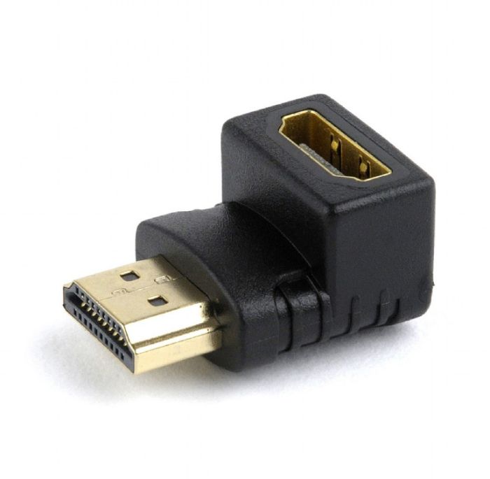 HDMI right angle adapter, 90 (A-HDMI90-FML)