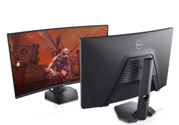 Dell Monitor S2721HGF /68.47cm (27.")  LED Full HD (1920x1080) VN Antiglare/1ms/350 cd/2xHDMI, DP/AMD Radeon FreeSync/ War 3Yrs
