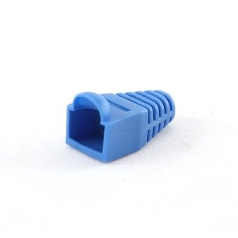 Strain relief (boot cap), blue (BT5BL/5)