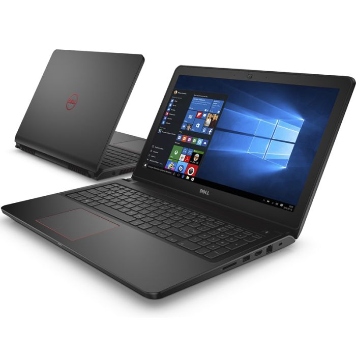 DELL Ispiron 15.6'' FHD Intel(R) Core (TM) i7-8565U 8GB 256GB SSD AMD Radeon 520 2G WIFI+BT DVD/RW Linux 1Yrw