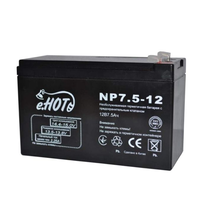 Enot NP12V/7.5AH