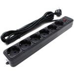 Gembird SPG6-B-6PPB 1.8M