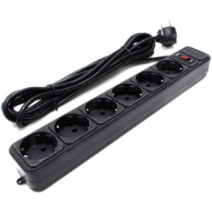 Gembird SPG6-B-6PPB 1.8M