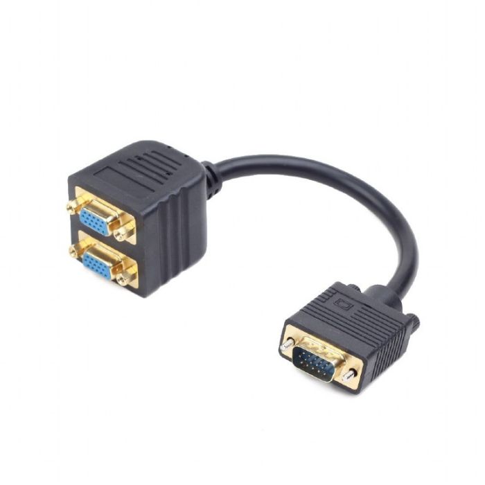 Gembird CC-VGAX2-20CM  - VGA Splitter cable, 20 sm