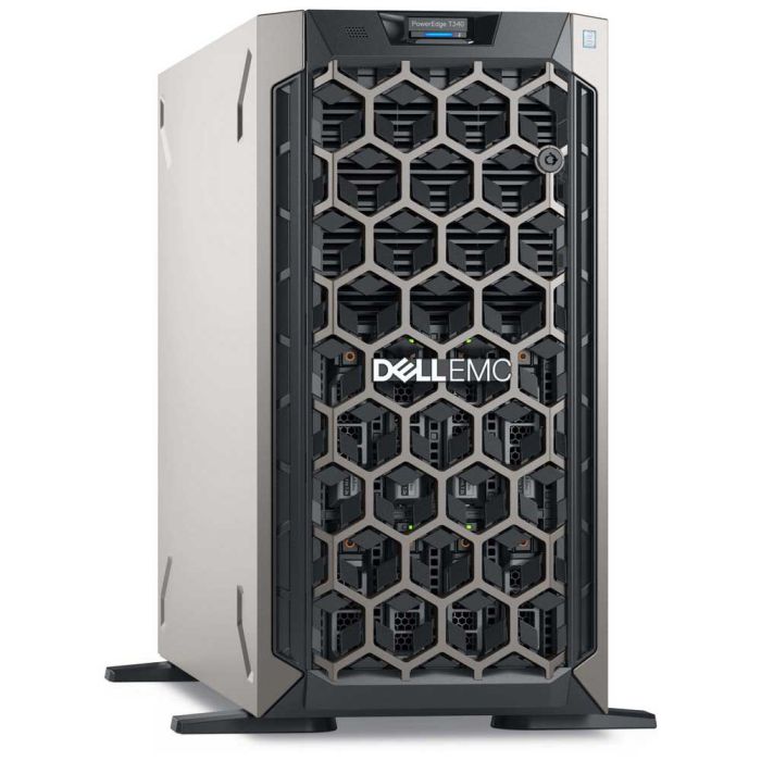 DELL  PowerEdge T340 -  E-2226G/ 64GB/ 4TB /PERC H330