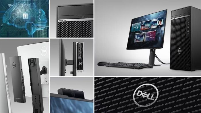DELL OptiPlex 5490/23.8'' FHD/i5-10500/8GB /256GB SSD/ 1TB HDD/ GTX 1650