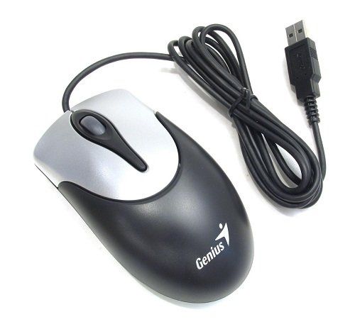 Genius NETSCROLL 100 V2 USB BLACK