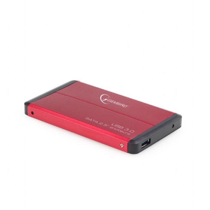 USB 3.0 2.5'' enclosure, red (EE2-U3S-2-R)