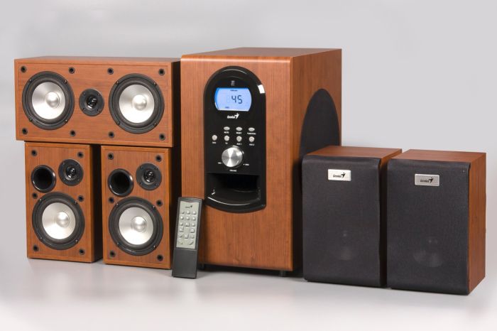 Genius SW-HF5.1 6000 II