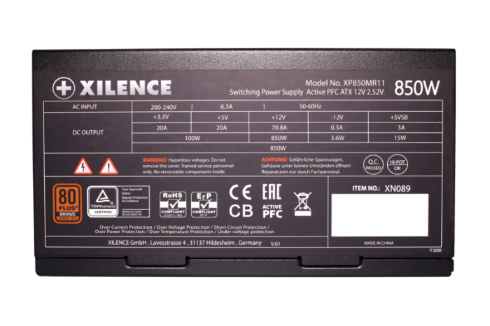 XILENCE XP850MR11
