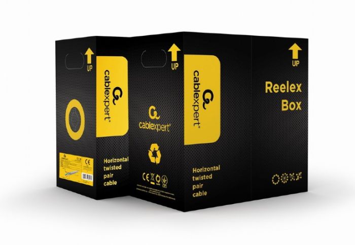 Gembird UTP Cable Cat5E 305m  UPC-5004E-SOL-3