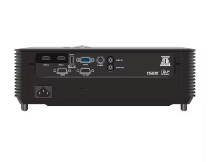 InFocus   IN114BB   1024 x 768, 4:3, 3800 LUMENS