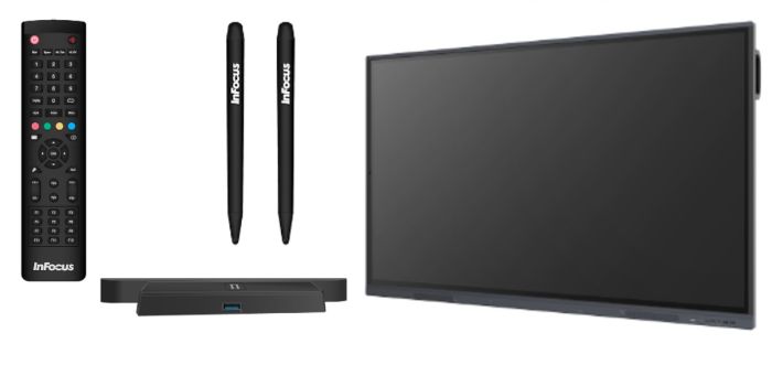 InFocus  INF8610 4K,  86" 3840 x 2160, 16:9