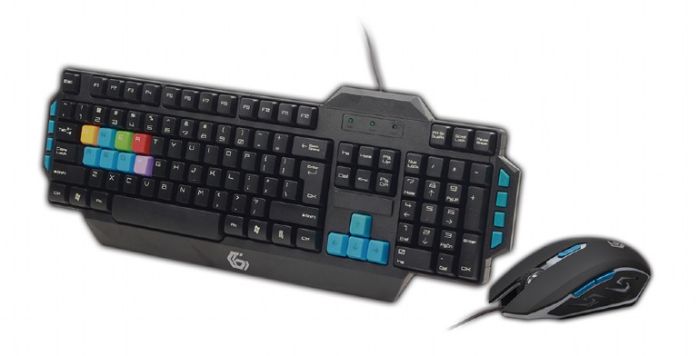 USB gaming set, US layout (KBS-UMG-01)