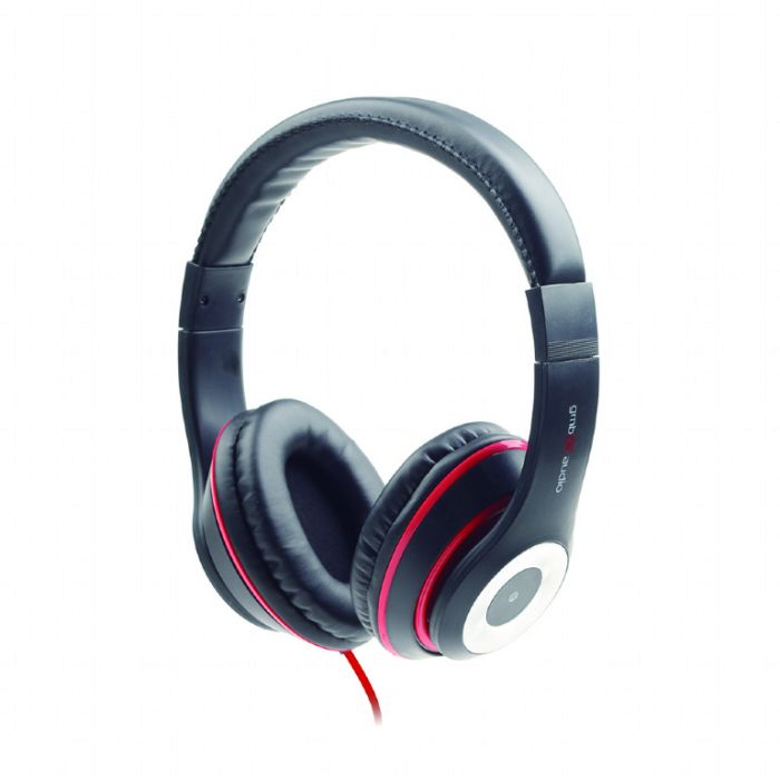 Stereo headset, "Los Angeles", black (MHS-LAX-B)