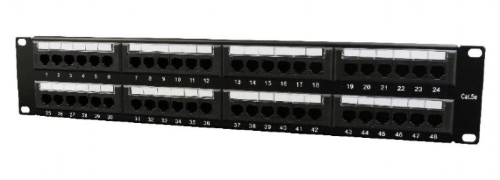 Gembird Patch Panel NPP-C548CM-001