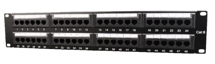 Gembird Patch Panel NPP-C624-002