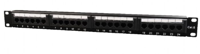 Gembird Patch Panel NPP-C624CM-001