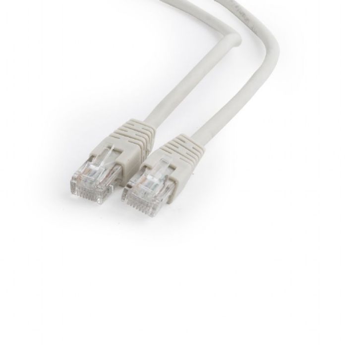 UTP Cat6 Patch cord, gray, 5 m (PP6U-5M)