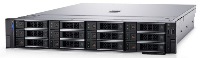 DELL PowerEdge  R750/Broadcom 5720/64GB/960GB SSD/PERC H755