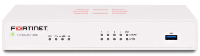 Fortinet FortiGate 30E Firewall 