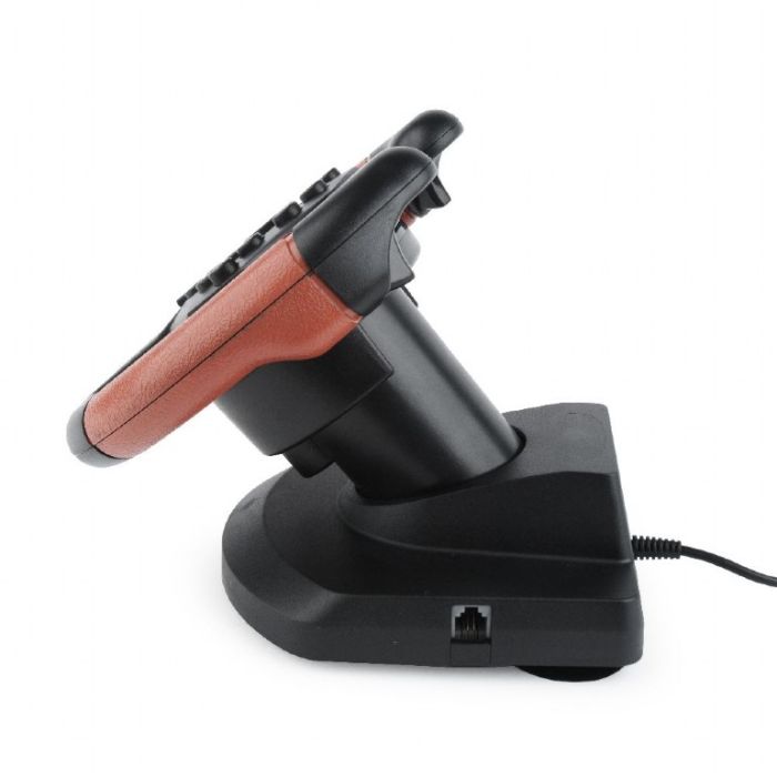 USB vibrating racing wheel (PC/PS3) (STR-UV-01)