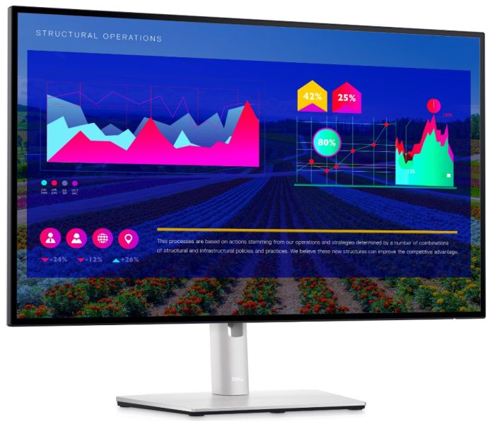 Dell UltraSharp 27 Monitor - U2722D